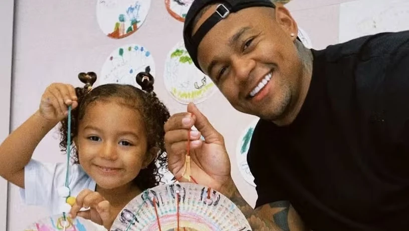 Imagem - Léo Santana admite medo que filha Liz decida virar artista: 'Não quero'