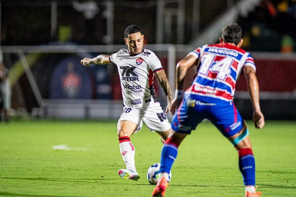 Matheuzinho fez o gol da vitória contra o Fortaleza