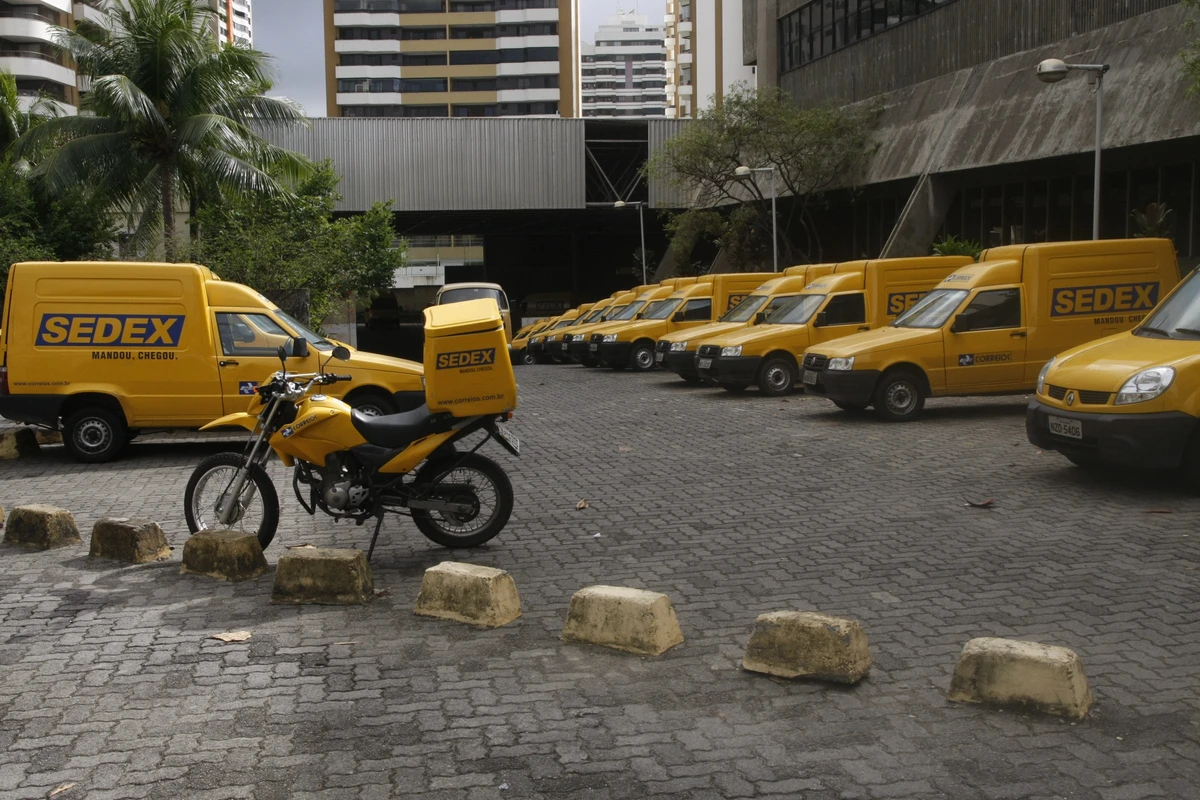 Prédio dos Correios em Salvador