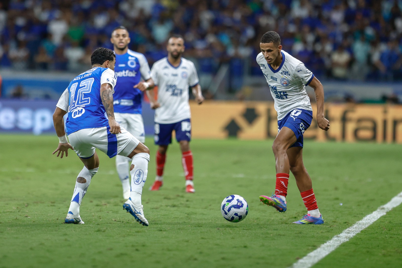 Cruzeiro 3x0 Bahia - 4ª rodada Brasileirão 2025 por Rafael Rodrigues I EC Bahia