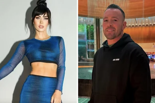 Colby Covington revelou que recebeu uma cantada da atriz Megan Fox