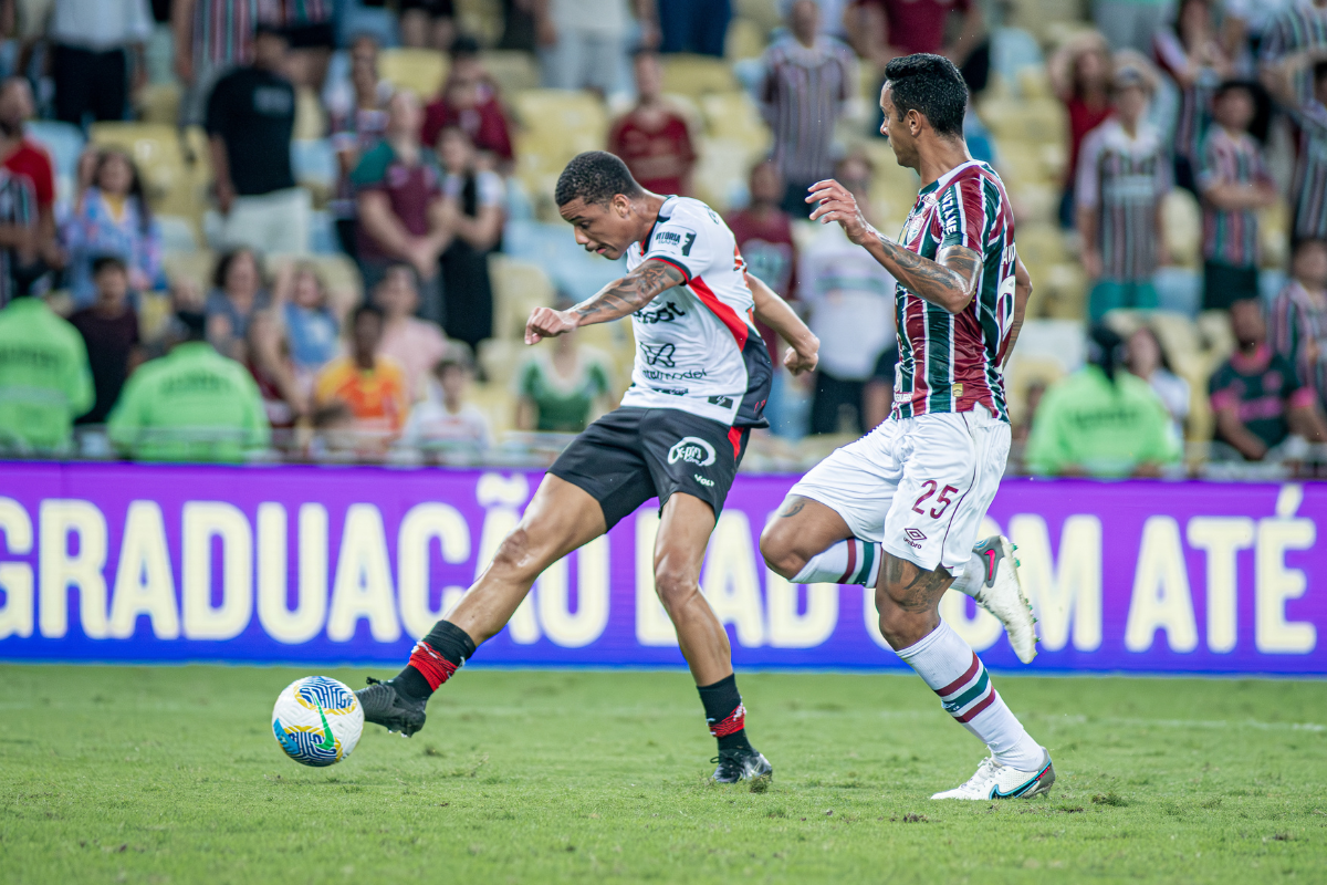 Fluminense 0x1 Vitória - 12ª rodada Brasileirão 2024 por Victor Ferreira/EC Vitória