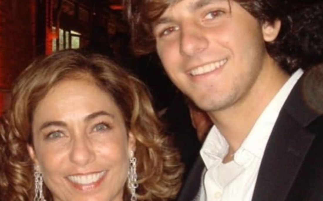 Cissa Guimarães e Rafael por Reprodução