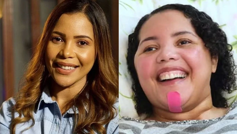 Imagem - Cantora gospel faz rara aparição quatro anos após acidente gravíssimo