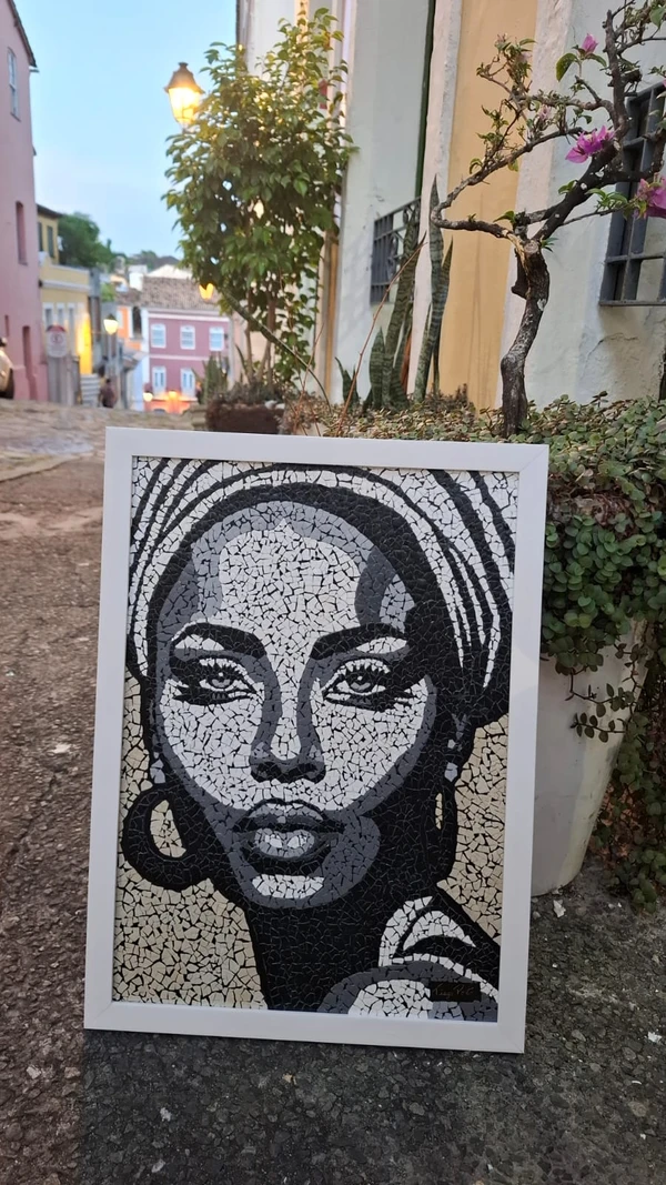 Todas as peças são feitas com casca de ovo