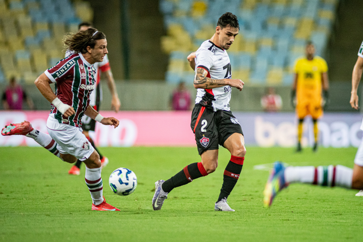 5ª rodada - Fluminense 1 x 1 Vitória por Victor Ferreira/EC Vitória