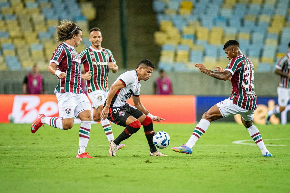 Fluminense 1x1 Vitória - 5ª rodada Brasileirão 2025 por Victor Ferreira/EC Vitória