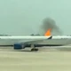 Imagem - Quase 300 passageiros são evacuados após incêndio em avião durante decolagem em Orlando