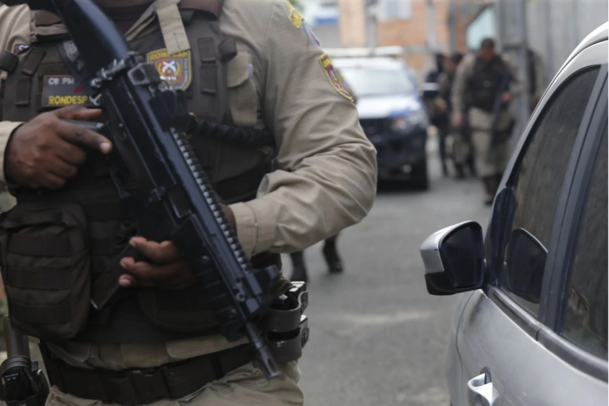 Mais de 40 policiais foram presos na Bahia nos últimos dois anos por Marina Silva/Arquivo CORREIO