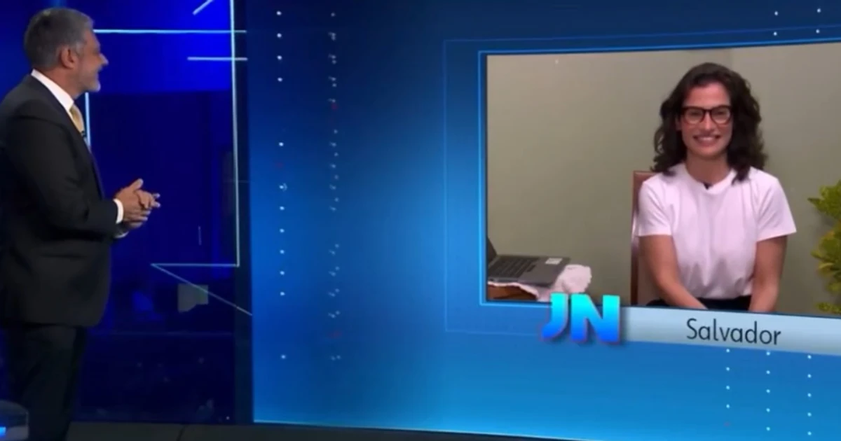 Imagem - Jornal Nacional apresentado de Salvador tem a maior audiência dos últimos 7 meses