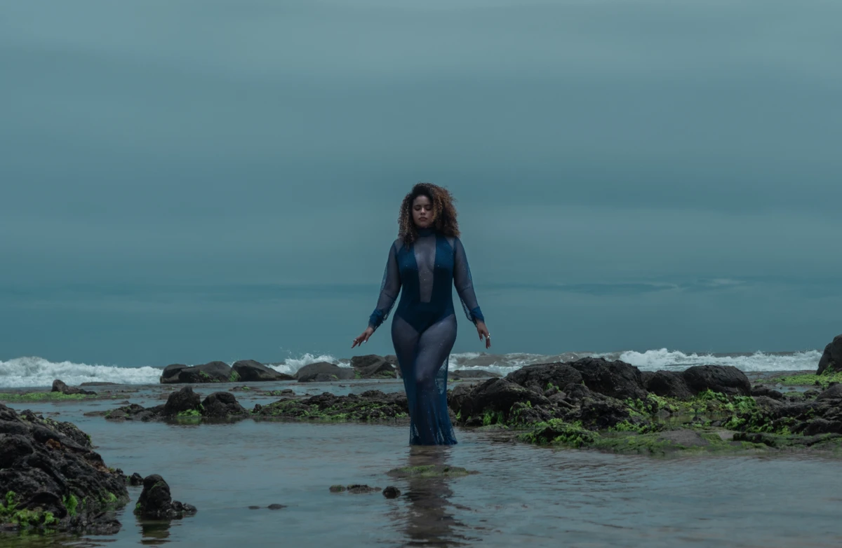 Em Divina Casca, Rachel Reis conta com participações  de Psirico, BaianaSystem, Don L, Nêssa   e Rincon Sapiência por Érico Toscano/divulgação