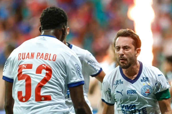 Ruan Pablo entrou no segundo tempo da partida contra o Ceará