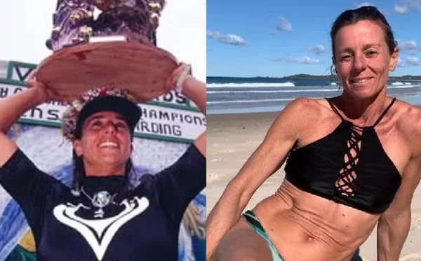 Stephanie Pettersen, tetracampeã mundial de bodyboard 