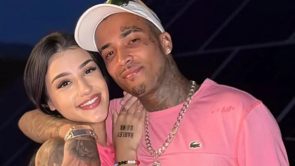 Bia Miranda e Gato Preto