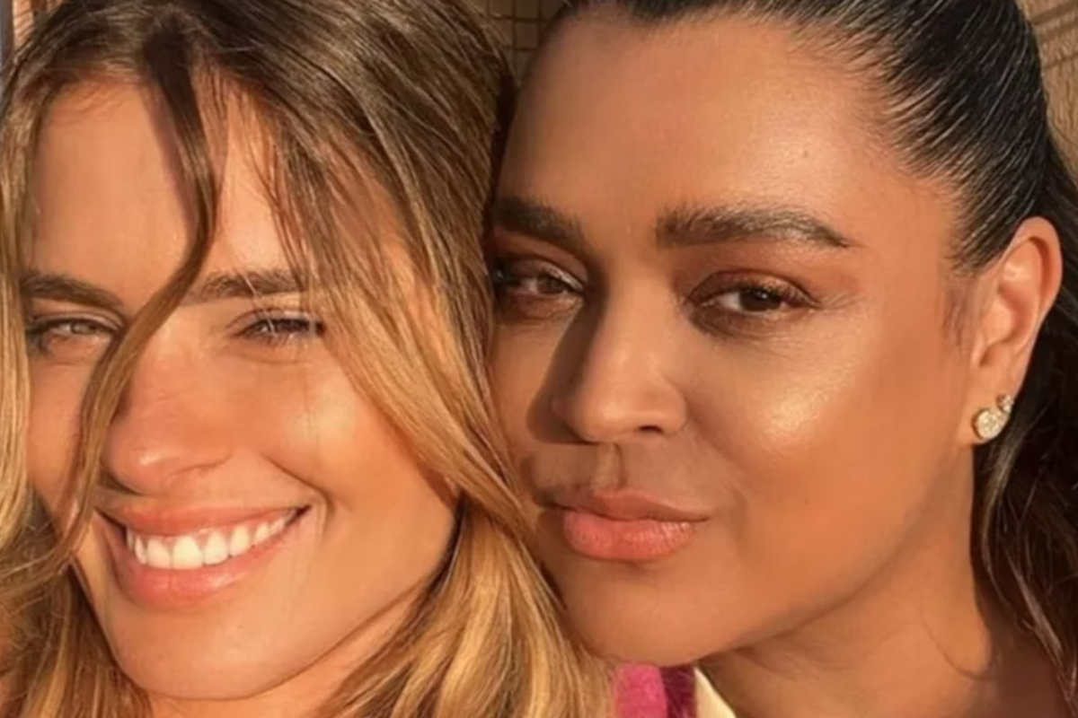Carolina Dieckmann e Preta Gil são muito amigas por Reprodução / Redes Sociais