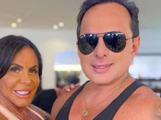 Imagem - Gretchen é confirmada em reality show ao lado do marido Esdras