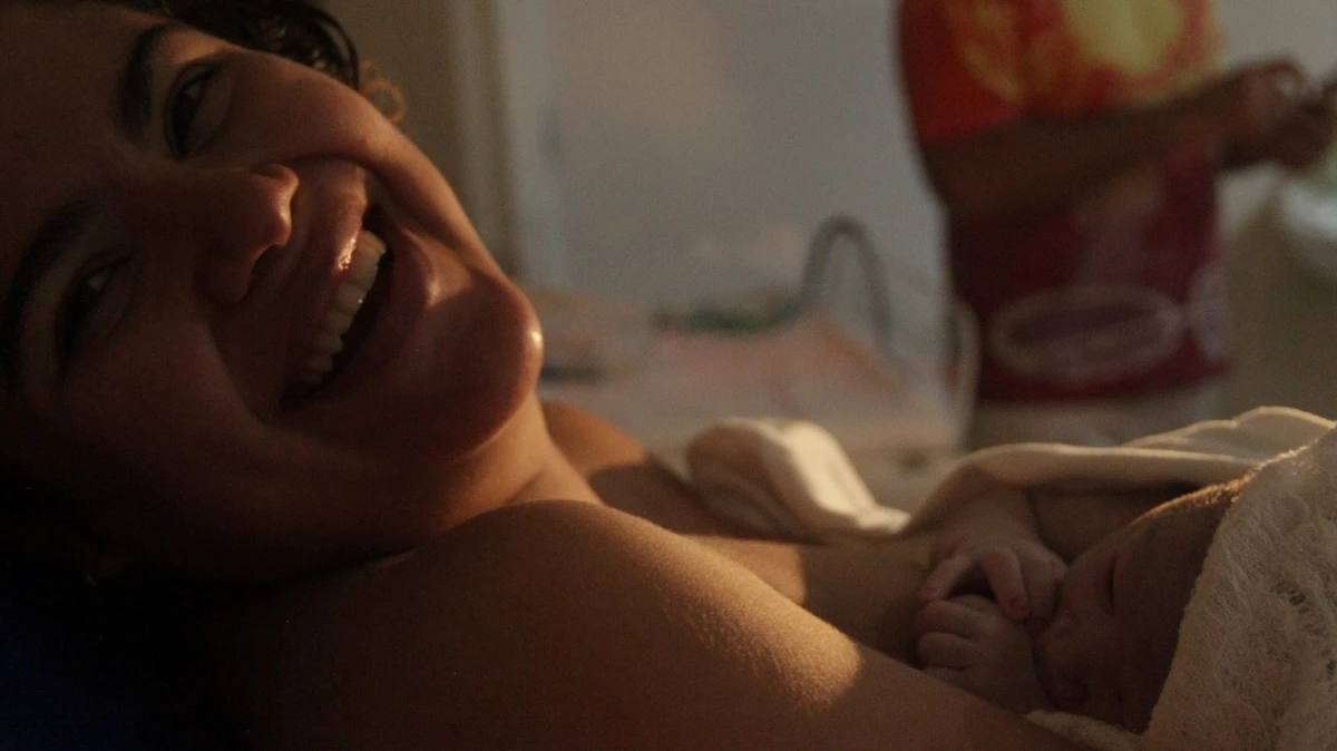 Débora Albuquerque deu à luz ao primeiro filho em 2019 