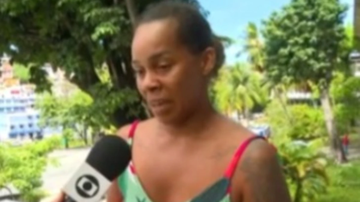 Gilvanice é a única filha da vítima 