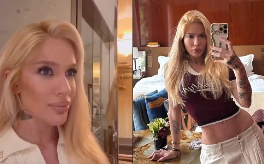 Karoline Lima compartilhou 'perrengue chique' com os seguidores por Reprodução