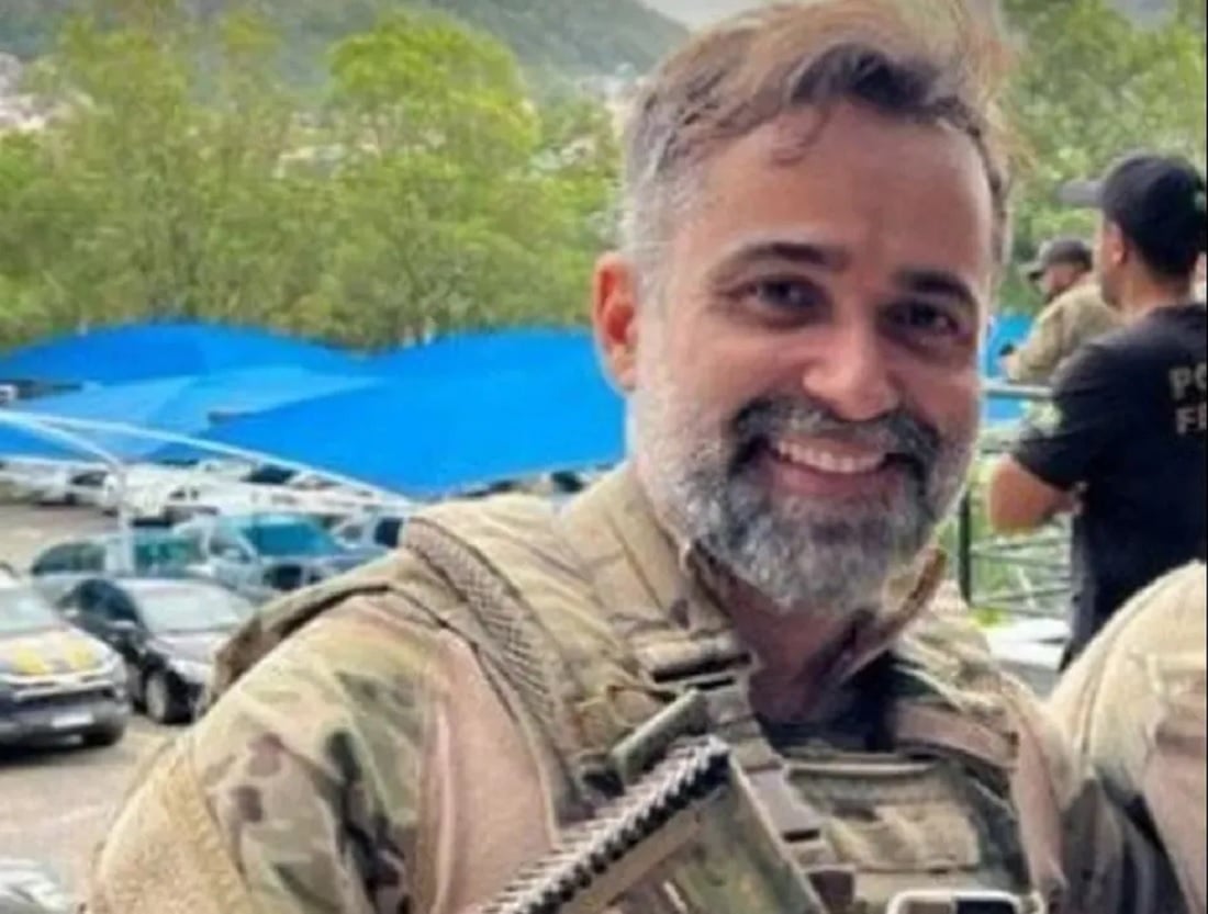 Lucas Caribé estava na Polícia Federal desde 2013 por Reprodução