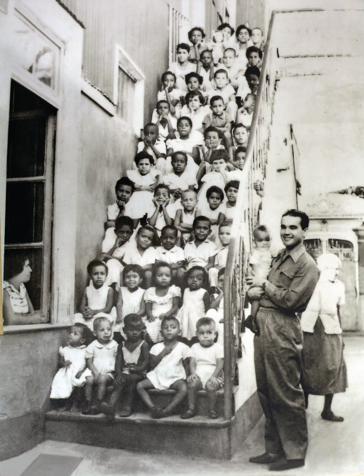 Acolhimento de crianças teve início na década de 1950