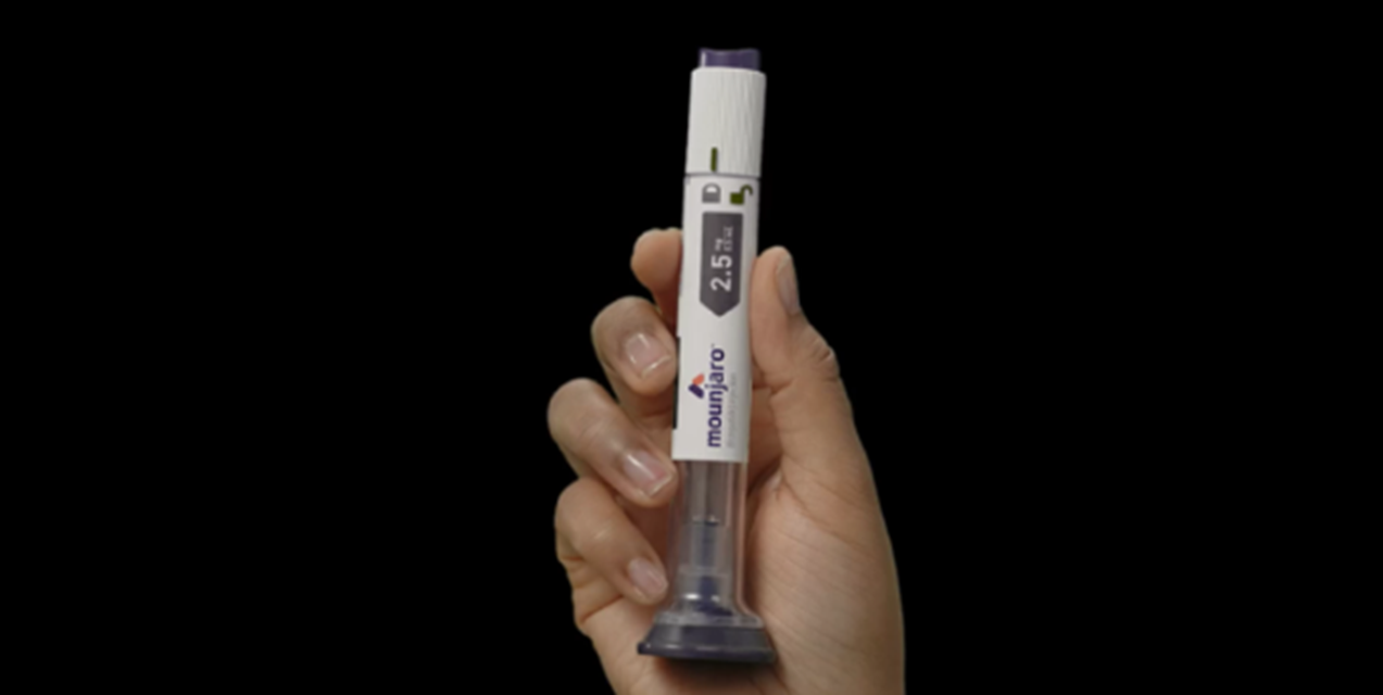 Caneta de Mounjaro por Divulgação/Eli Lilly Brasil