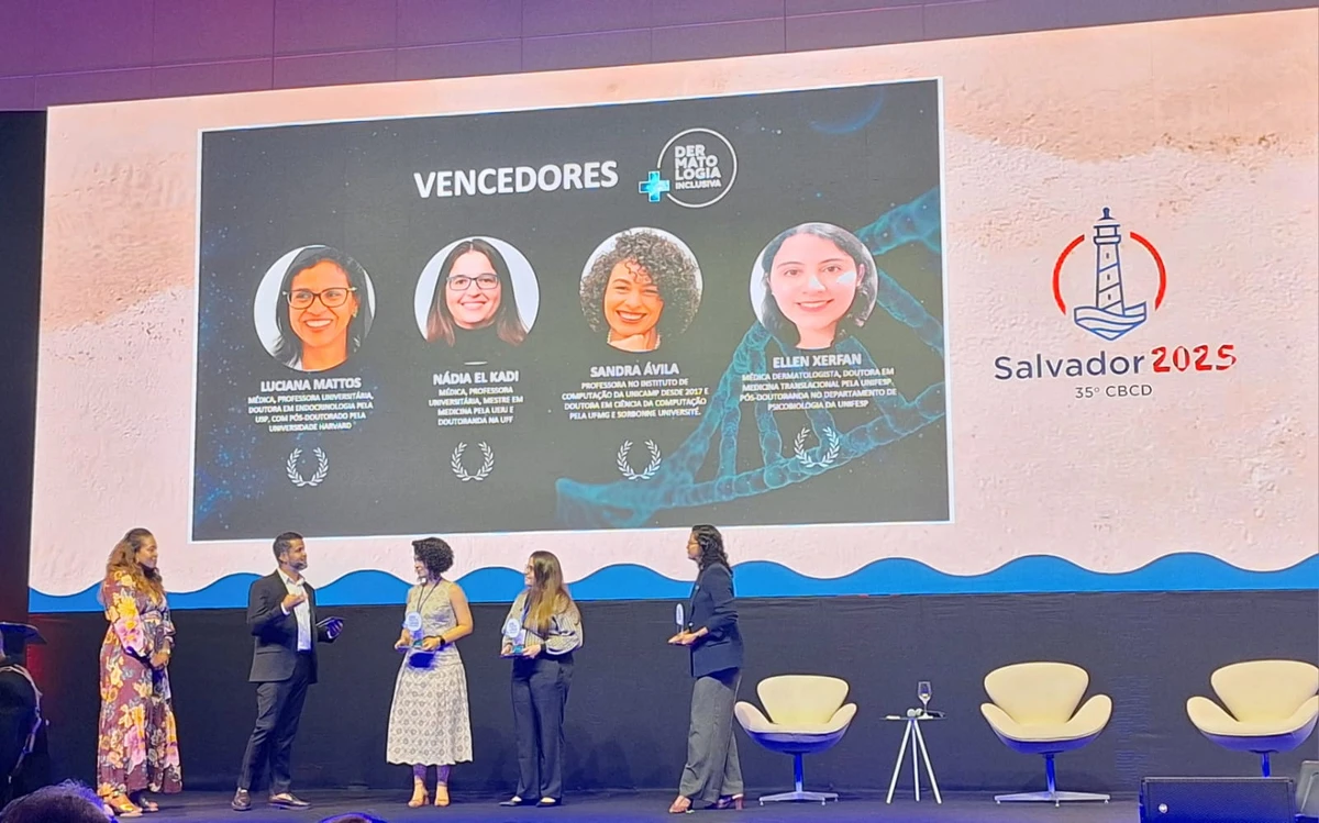 Cerimônia de premiação
