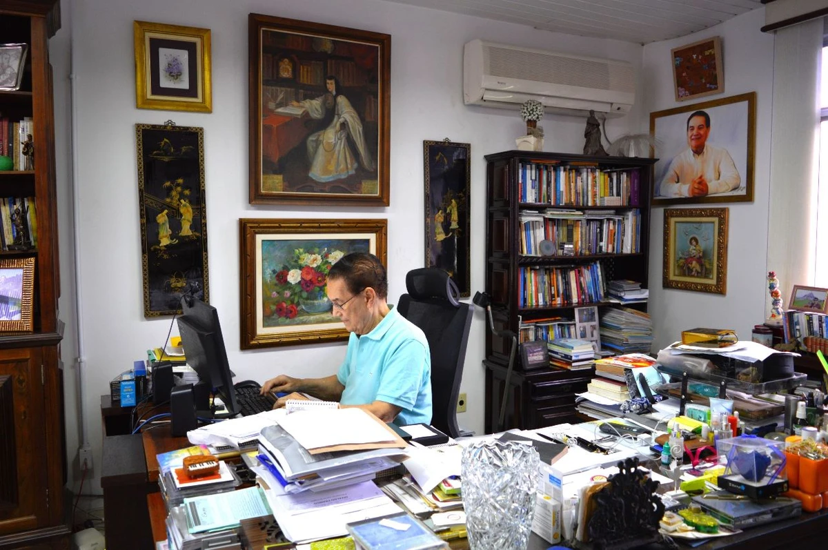 Divaldo Franco ficou conhecido mundialmente pelos ensinamentos espíritas e publicou mais de 250 livros