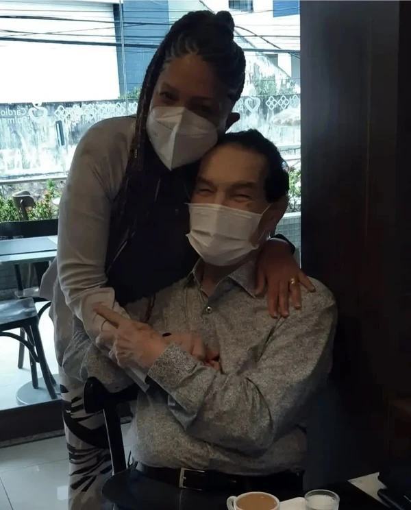 Ivanna Soutto foi a terceira geração da família a ter contato com Divaldo Franco