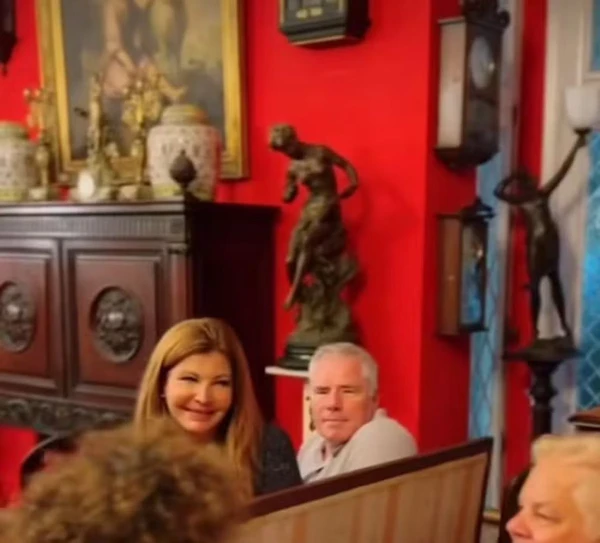 Roberta Close e marido Roland Granacher