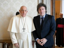 Imagem - Milei diz que pediu perdão ao papa Francisco e revela a resposta que recebeu