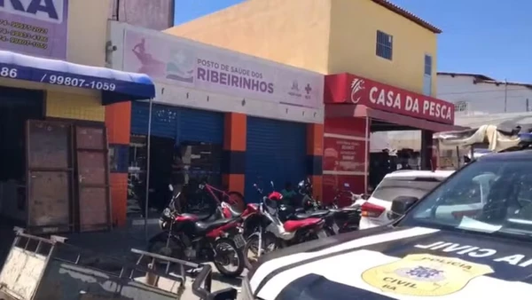 Jovem conseguiu pedir ajuda em posto