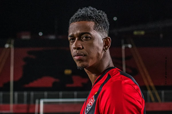 Carlinhos  por Victor Ferreira/EC Vitória