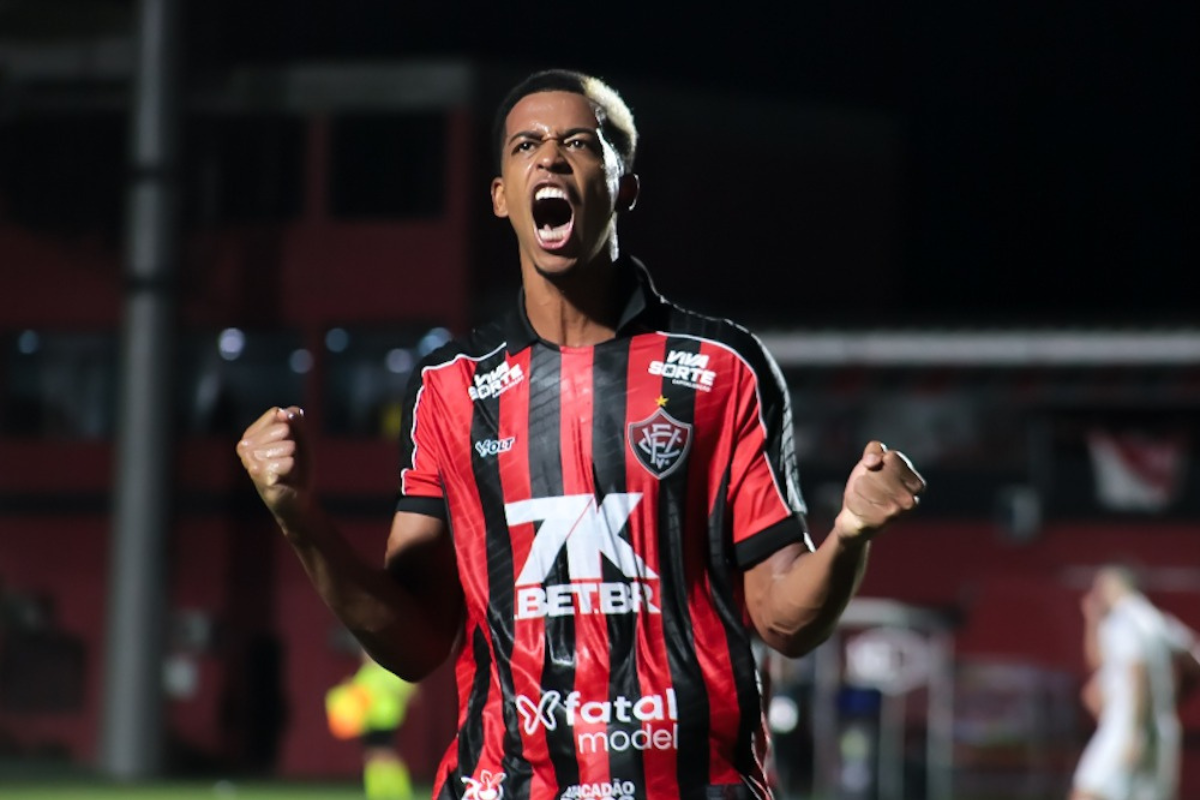 Carlinhos - - 1 gol  por JOãO AURELIO/ESTADÃO CONTEÚDO