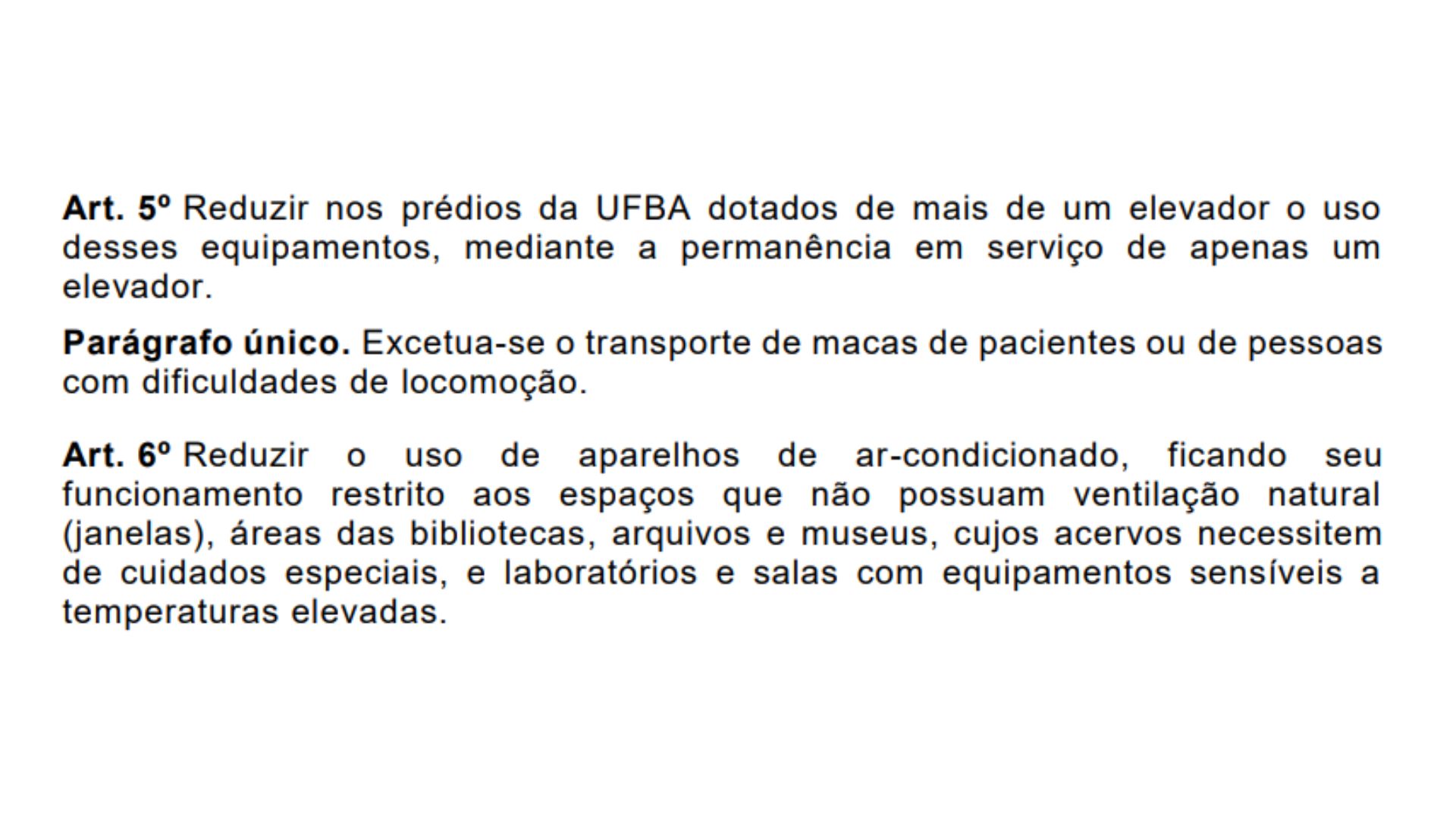 Portaria determina redução de despesas da Ufba por Reprodução