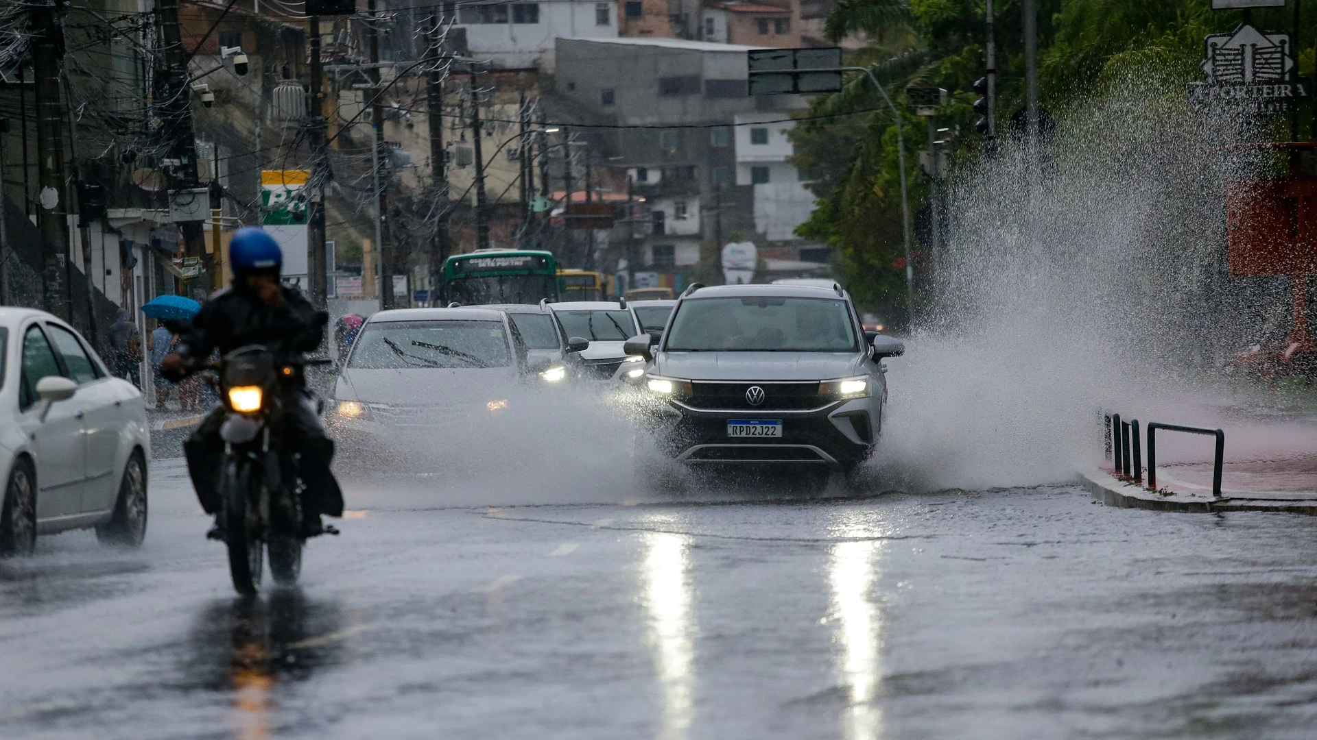 Imagem - Alerta de perigo: confira previsão do tempo para Salvador no fim de semana