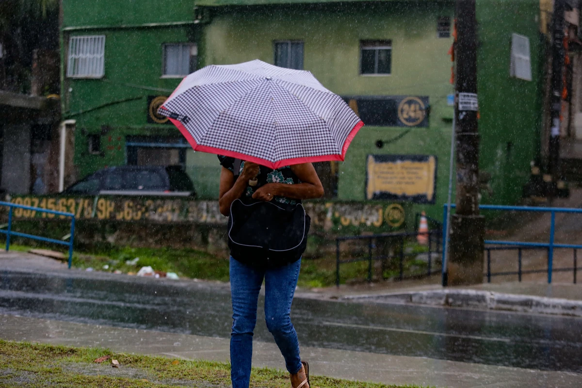 Chuva em Salvador