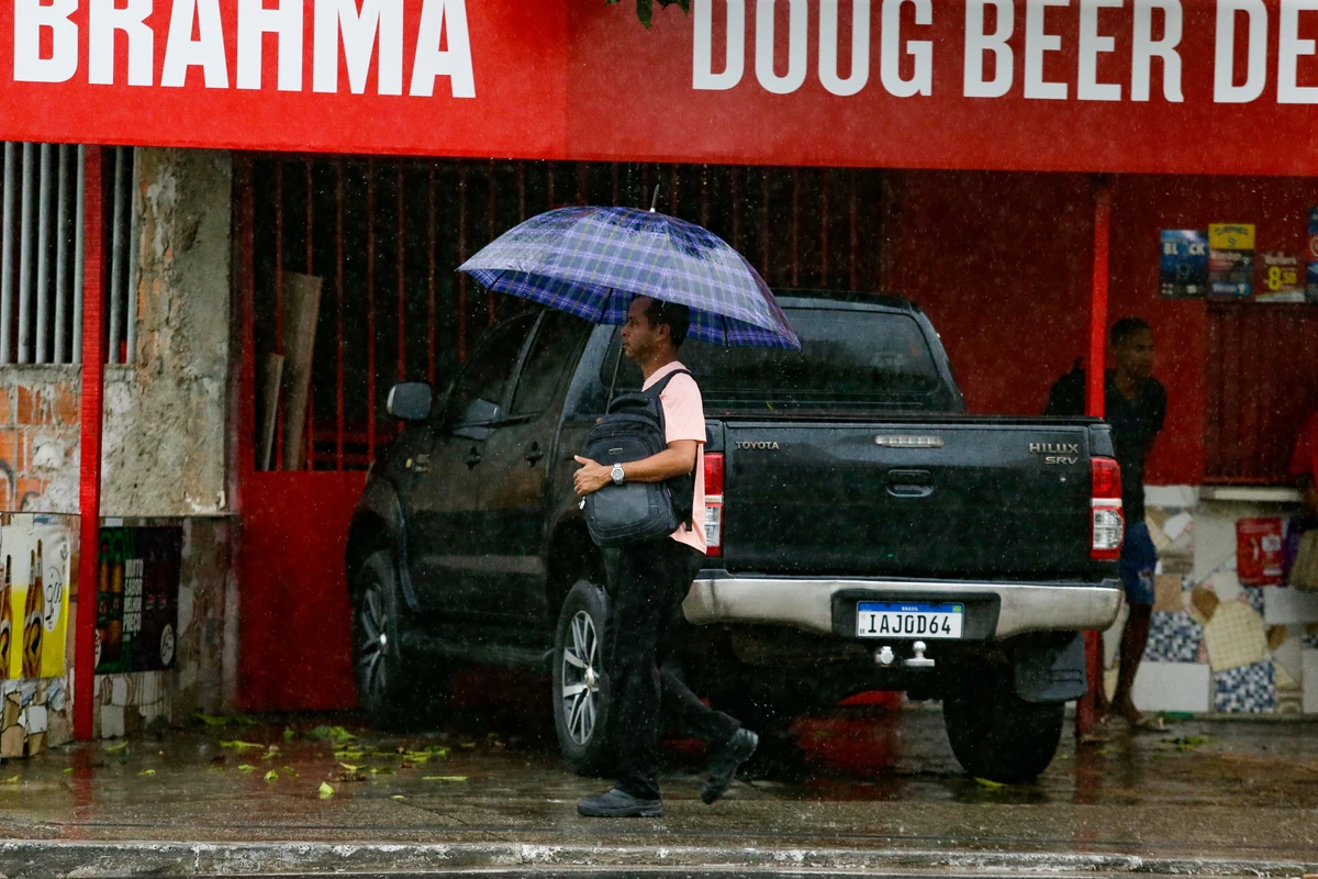 Chuva em Salvador
