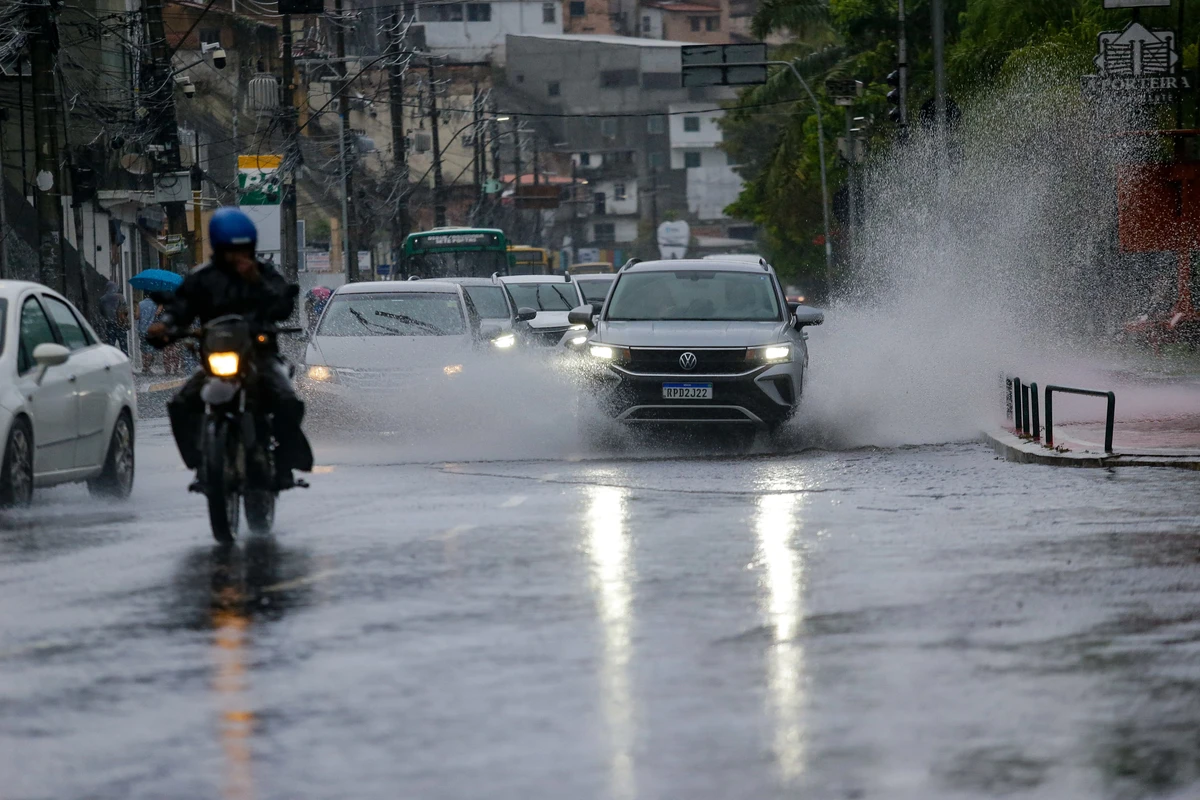 Chuva em Salvador