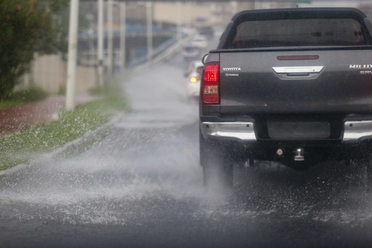 Chuva em Salvador