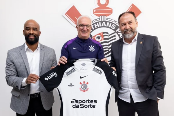 Dorival Júnior é o novo treinador do Corinthians