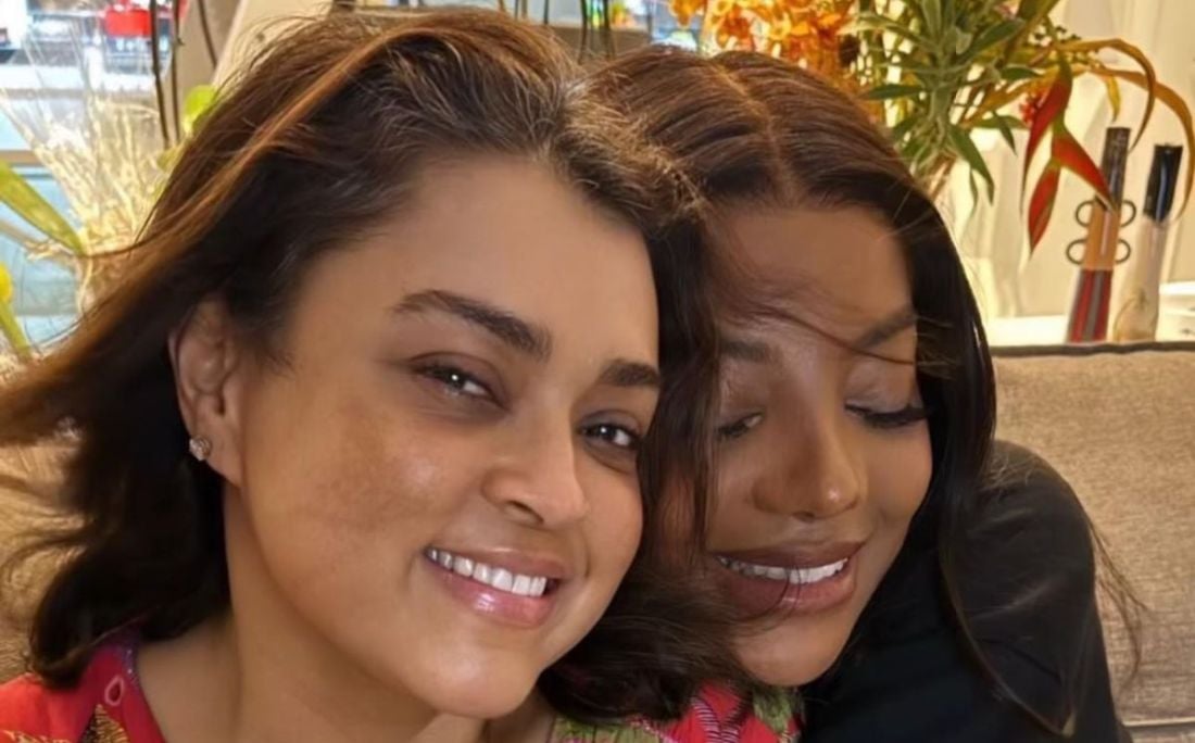 Preta Gil e Ludmilla  por Reprodução/Instagram
