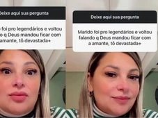 Imagem - Marido vai a retiro cristão Legendários e volta para amante: 'Deus mandou', diz esposa