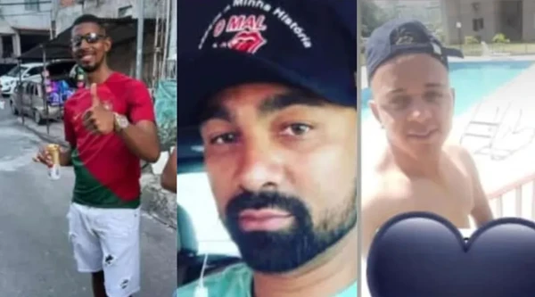 Vítimas foram executadas