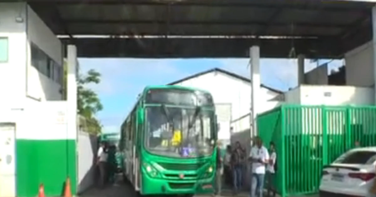 Imagem - Rodoviários mantêm estado de greve em Salvador após reunião terminar sem acordo
