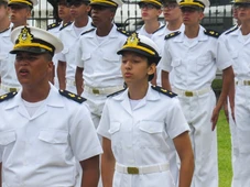 Imagem - Colégio Naval está com inscrições abertas; alunos recebem bolsa de R$ 1,4 mil