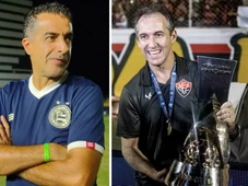 Imagem - Bahia e Vitória reencontram Renato Paiva e Léo Condé pela primeira vez após demissões
