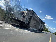 Imagem - Dono de trio elétrico que pegou fogo estima prejuízo de R$ 2,5 milhões