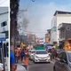 Imagem - Princípio de incêndio atinge ônibus em Salvador; assista