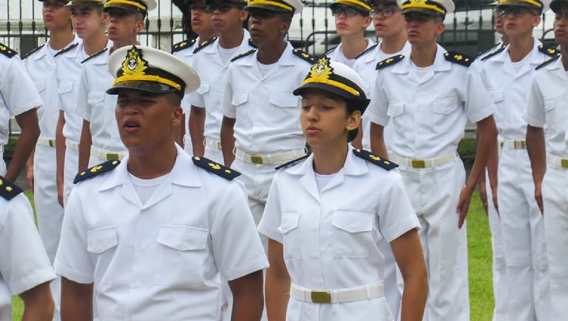 Imagem - Colégio Naval está com inscrições abertas; alunos recebem bolsa de R$ 1,4 mil